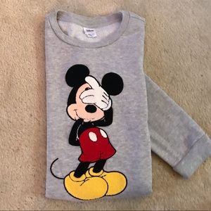 SOLD ON MERCARI: Disney Mickey Sweatshirt